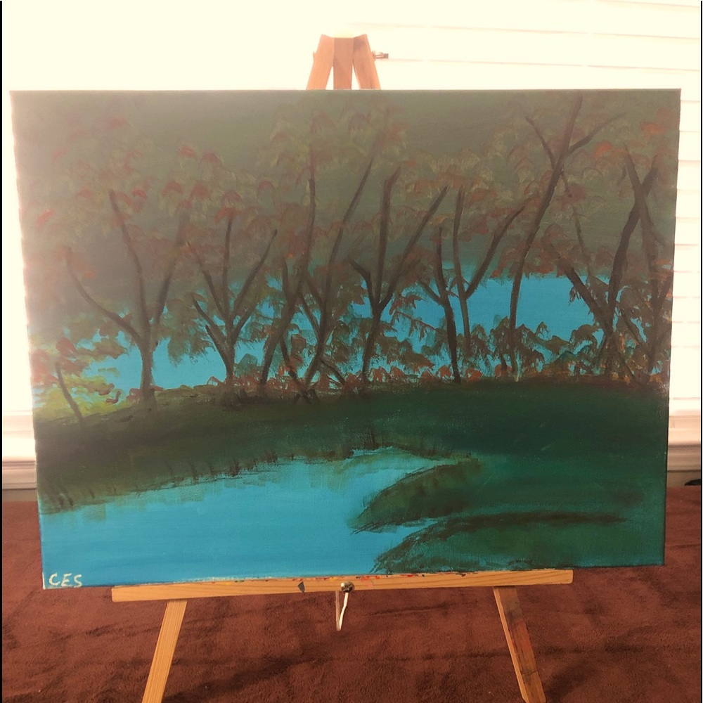 Original Work.. #1 Poppies Peace